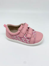 Load image into Gallery viewer, Start-rite Playhouse Sugar Pink Floral Leather Shoe
