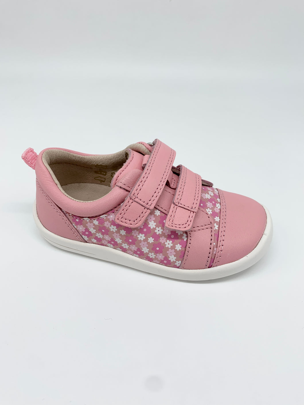 Start-rite Playhouse Sugar Pink Floral Leather Shoe