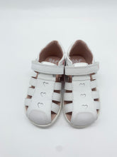 Load image into Gallery viewer, Garvalin Heart Sandal Blanco White 252303-C050
