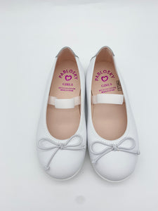 Pablosky Ballerina Pump Seta Blanco