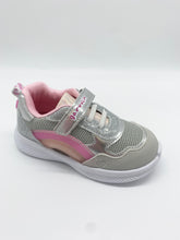 Load image into Gallery viewer, Garvalin Lights Rainbow Trainer Plata Silver 252801-B198
