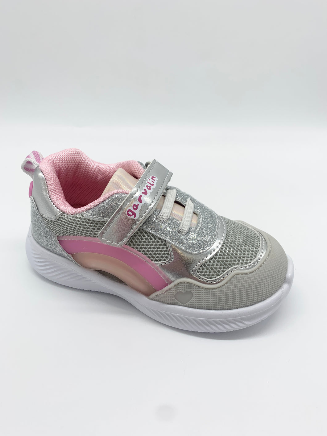Garvalin Lights Rainbow Trainer Plata Silver 252801-B198