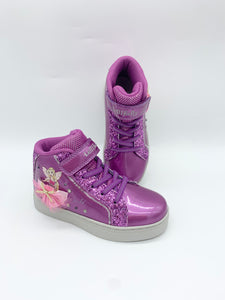 Lelli Kelly Mille Stelle Fairy Hi-Top Lilac.