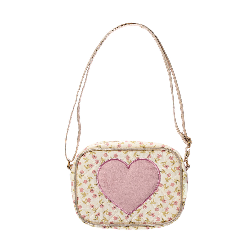 Rockahula Patchwork Heart Bag