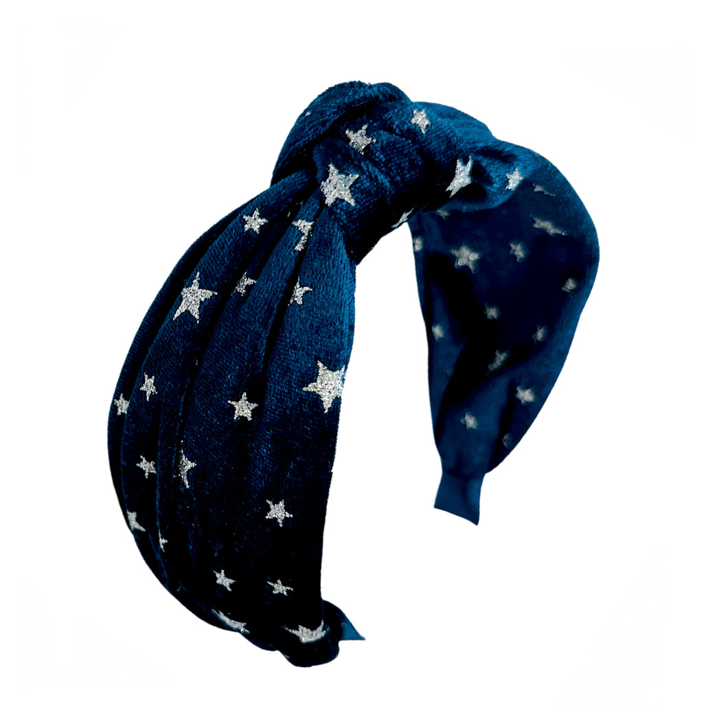 Rockahula Midnight Star Velvet Headband