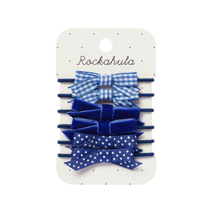 Rockahula School Bow Pony Set Blue