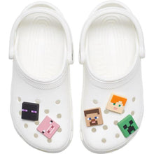 Load image into Gallery viewer, Crocs Jibbitz 5 Pack Minecraft
