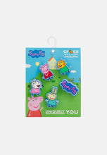 Load image into Gallery viewer, Crocs Jibbitz 5 Pack Peppa Pig
