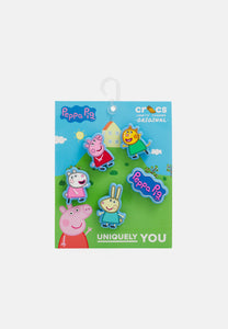 Crocs Jibbitz 5 Pack Peppa Pig