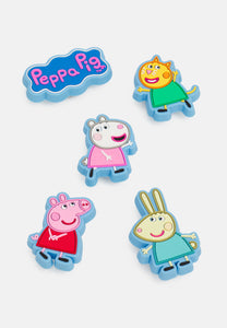 Crocs Jibbitz 5 Pack Peppa Pig