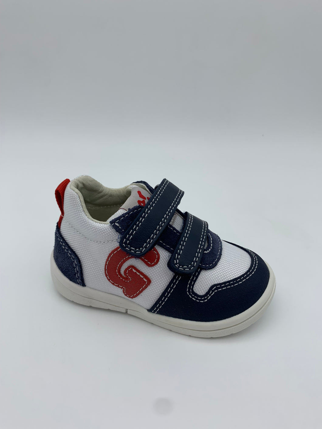 Garvalin G Shoe Ocean/Blanco