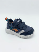 Load image into Gallery viewer, Geox Sprintye Dark Blue/Orange
