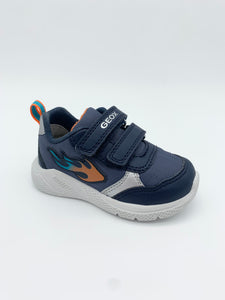 Geox Sprintye Dark Blue/Orange