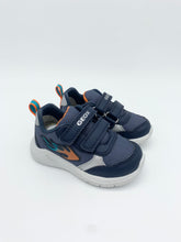 Load image into Gallery viewer, Geox Sprintye Dark Blue/Orange
