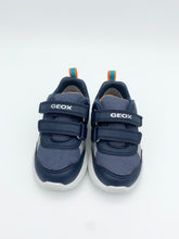 Load image into Gallery viewer, Geox Sprintye Dark Blue/Orange
