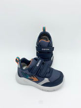 Load image into Gallery viewer, Geox Sprintye Dark Blue/Orange
