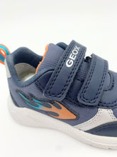 Load image into Gallery viewer, Geox Sprintye Dark Blue/Orange
