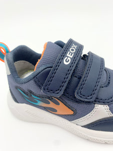 Geox Sprintye Dark Blue/Orange