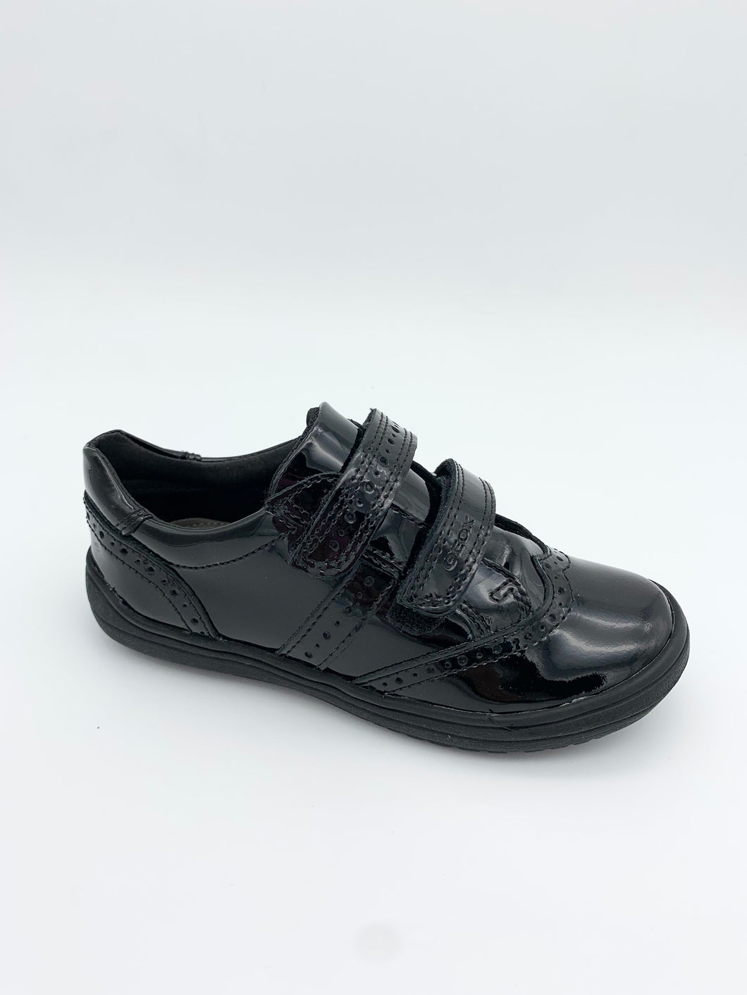 Geox Hadriel Shoe Black Patent