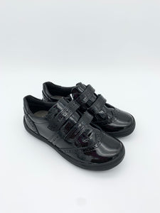 Geox Hadriel Shoe Black Patent