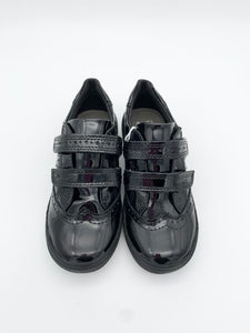 Geox Hadriel Shoe Black Patent