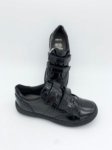 Geox Hadriel Shoe Black Patent