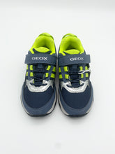 Load image into Gallery viewer, Geox Calco Trainer Navy/Lime
