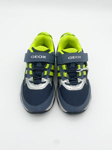 Geox Calco Trainer Navy/Lime