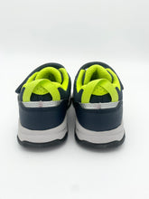 Load image into Gallery viewer, Geox Calco Trainer Navy/Lime
