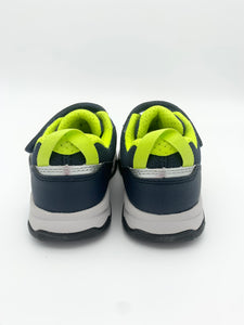 Geox Calco Trainer Navy/Lime