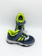 Load image into Gallery viewer, Geox Calco Trainer Navy/Lime
