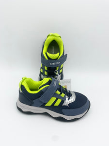 Geox Calco Trainer Navy/Lime