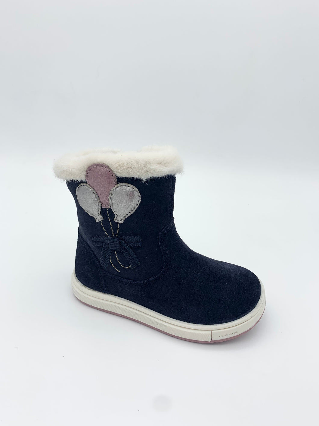 Geox Trottola Ankle Boot Navy