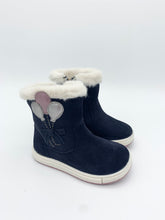 Load image into Gallery viewer, Geox Trottola Ankle Boot Navy
