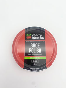 Cherry Blossom Premium Shoe Polish Black