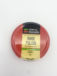 Cherry Blossom Premium Shoe Polish Neutral