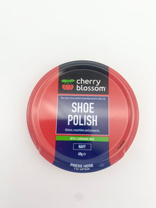 Cherry Blossom Premium Shoe Polish Navy Blue