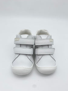 Pablosky First Walker White Plus Mediterraneo