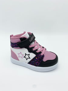 Lelli Kelly Anna Hi-Top Black/Cipria.