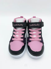 Load image into Gallery viewer, Lelli Kelly Anna Hi-Top Black/Cipria.
