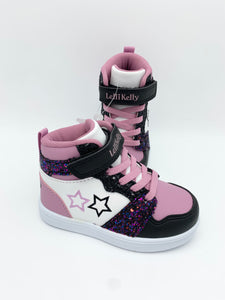 Lelli Kelly Anna Hi-Top Black/Cipria.