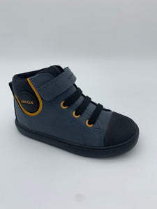 Geox Gisli Hi-Top Avio/Yellow