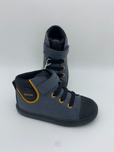 Geox Gisli Hi-Top Avio/Yellow