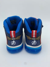 Load image into Gallery viewer, Geox Grayjay Marvel Hi-Top Navy/Red
