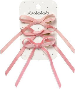 Rockahula Very Cutesy Long Bow Clips