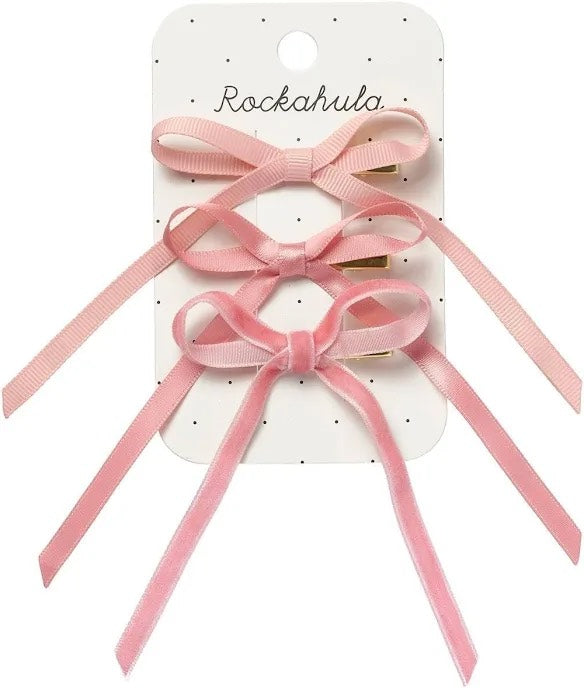 Rockahula Very Cutesy Long Bow Clips