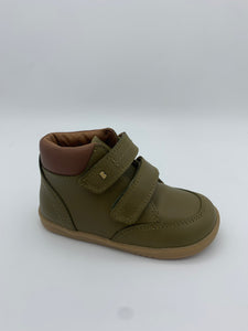 Bobux Timber Ankle Boot Olive