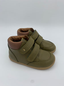 Bobux Timber Ankle Boot Olive