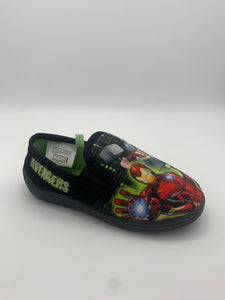 Marvel Avengers Slipper Lime/Black