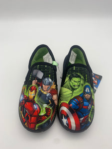 Marvel Avengers Slipper Lime/Black